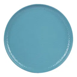 Melamine Turquoise Round Quarter Plate Set Of 6 By Market 99 image 5