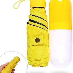 dwiza enterprise Ultra Light Mini Folding Capsule Umbrella UV Coated with Capsule Case Umbrella-picture-21