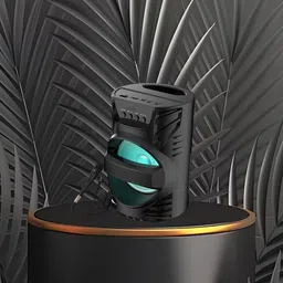 Clairbell DJ Box Speaker with FM Radio, Mic & USB Pen Drive 5W Bluetooth SpeakerMU557 5 W Bluetooth Party Speaker-picture-17