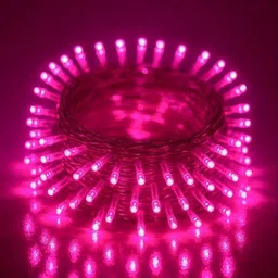 pkg 40 LEDs 11 m Multicolor Steady String Rice Lights-picture-36