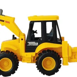 sabirat New Build Digger Construction Truck Toy for Boys, Friction Powered image 2