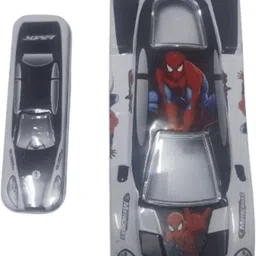 ypshoppy Stylish 2 in 1 Car Art Metal Pencil Box-picture-10