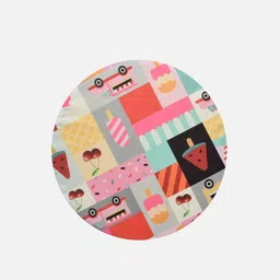 riance creations Ice Cream Parade Seating Stool In Multi Color image 4