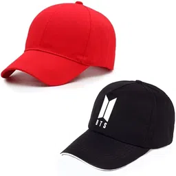 cap world Solid, Self Design, Embroidered Sports/Regular Cap-picture-19