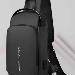 ProArch WomenBuzz Crossbody Massenger Bag Shoulder Strap With with Lock USB Charging Waist bag-image-79