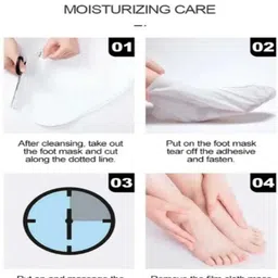 zetazio Foot Peeling Mask Goat Mil image 3