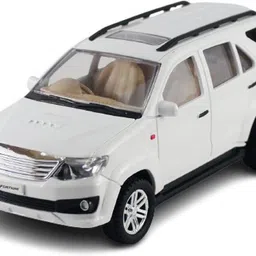 mahadev ji Fortuner toy car|Mini model|1 piece|Pullback|You may get random model-3 image 2