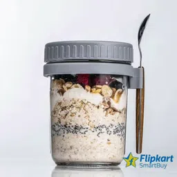 flipkart smartbuy Glass Utility Container- 350 ml-picture-28