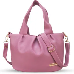 Women Pink Shoulder Bag-image-1