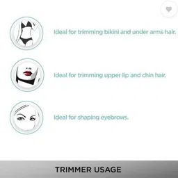 VEGA VHBT-01 Trimmer 250 min Runtime 1 Length Settings image 3