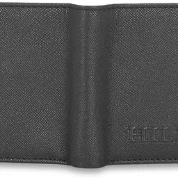 tommy hilfiger Men Black Genuine Leather Wallet image 5