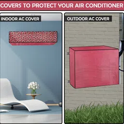 casa furnishing Air Conditioner Cover image 2