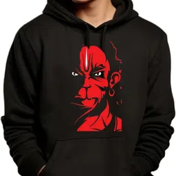 joy nd hapiness Men Full Sleeve Printed Hooded Sweatshirt-picture-12