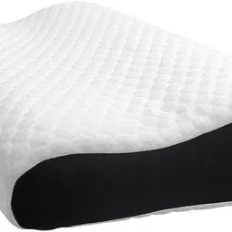 aesgop Memory Foam Orthopaedic Pillow Pack of 1 Solid 01-picture-38