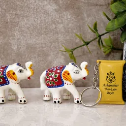 wallstore Showpiece Idol for Living Room Home Décor and Gift Decorative Showpiece - 6 cm-picture-39