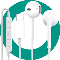 implexmart Type C Handsfree with for Pixel 8 Pro/8/7/7a/7 Pro/6a/6/5A/5[17GO] Wired Headset image 1