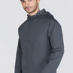 metronaut Full Sleeve Solid Men Casual Jacket image 3