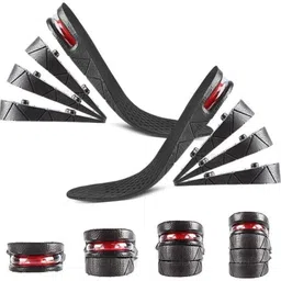 healthtrek Invisible Height Lift Shoe Insole with 4 Layers and 9cm Support Insole-picture-20