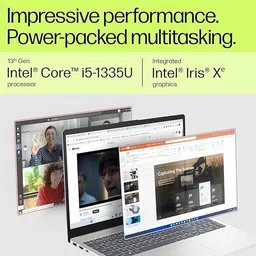 HP Intel Core i5 13th Gen 1335U - (8 GB/512 GB SSD/Windows 11 Home) 15-fd0187TU Thin and Light Laptop image 3