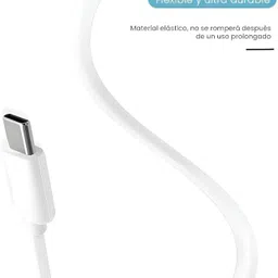 vivo USB Type C Cable 3.9 A 1 m Type-C Fast Charging & Data Cable | FlashCharge 2.0 image 3