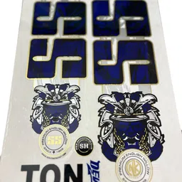 vsm SS_DEVIL_BLUE Bat Sticker image 2
