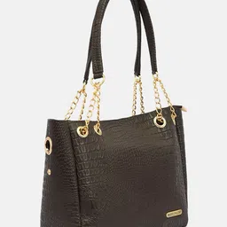 bagsy malone Women Brown Shoulder Bag image 3