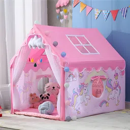 dhruvayfab Delux 2 Horse Tent House For 3-10 Year Boy And Girls-picture-15