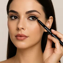 labhax Beauty Intense Jet Black Waterproof Long-Stay Smooth Eye Kaja image 4