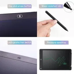 kanha impex Portable Ruff Pad E-Writer,8.5 inch LCD Paperless Memo Notepad Magic Slate K144 image 3