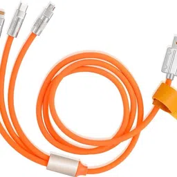 POZUB All In One 120W Multi-Device Mobile Charging Cable with Fast Charging Cable Charging Pad-picture-26