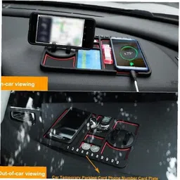 alornika Car Mobile Holder for Dashboard, Anti-slip image 3