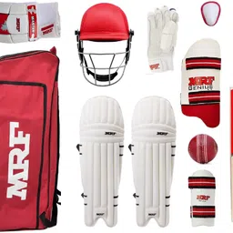 hf MRF LEAGUE Legend Junior Set of 4 No ( Ideal For 8-10 Years ) Cricket Kit-picture-17