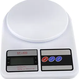 MASHREQ Portable Digital LCD Electronic Kitchen Food Weight Machine With Tare Function Weighing Scale-image-0