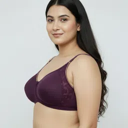 body figure Women Everyday Non Padded Bra image 3