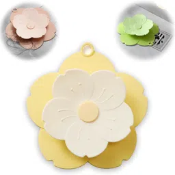 yeipis Silicone Sink Filter Bathroom Hair Catcher, Drain Strainers Cover Trap for Basin Hair Wash Basin-picture-32