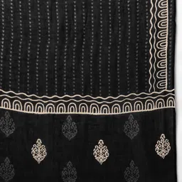 Readiprint Fashions Floral Printed Sequinned Pure Cotton Kurta with Trousers & Dupatta image 4