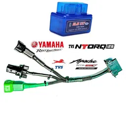 tools technician universal tvs,yamaha and honda bs6 bike cable obd free OBD Reader-picture-12