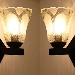 zingy Uplight Wall Lamp Without Bulb image 1