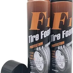 sab saman trading Foam Spray, Car Interior/ tyre Cleaning Spray Cleaner 650 ml Wheel Tire Cleane 650 ml Wheel Tire Cleaner-picture-23