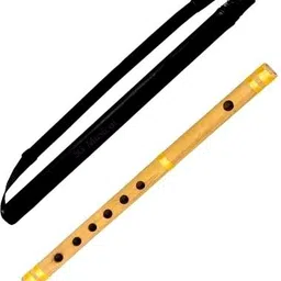 mahadev Professional C Sharp Tuned with Flute Bag Bamboo Flute-picture-12