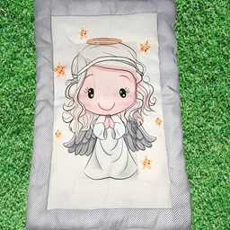 hvstoree New born Baby Godadi Mattress Pack Of 5 Godadi, Godari, Cradle Bed Cotton Soft Baby Sleeping Mattress Pack Of 5 set Digital Godadi image 4