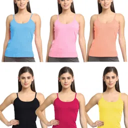gify Women Multicolor Camisole-picture-12