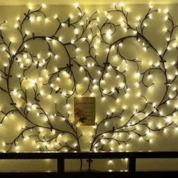 bbbikini 144 LEDs 1.8 m Multicolor Steady Bell Rice Lights image 5