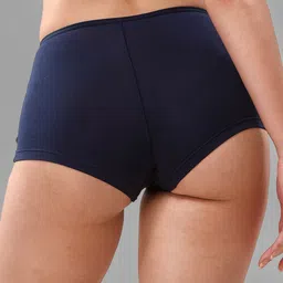 lyra Pack of 2 Women Boy Short Multicolor Panty image 2