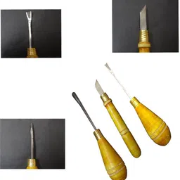 craftwaft LINO CUTTING TOOLS & (30X25)CM LINO SHEET COMBO image 3