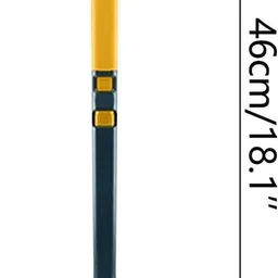 dikvelp Plastic 2 In 1 Window Mesh Screen Cleaner Brush & Wiper With Extended Handle Plastic Masher Meat Tenderizer image 3