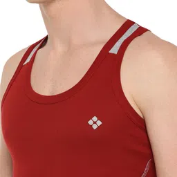 dollar bigboss Pack of 5 Cotton Racerback Styled Gym Men Vest image 5