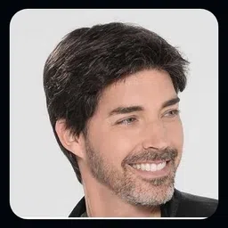 hamsri Men Short Wig (Black)-N Hair Extension-picture-11