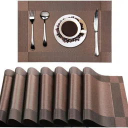 zaoeri Rectangular Pack of 4 Table Placemat image 2