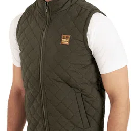 ardlor Men Self Design Quilted Jacket image 4
